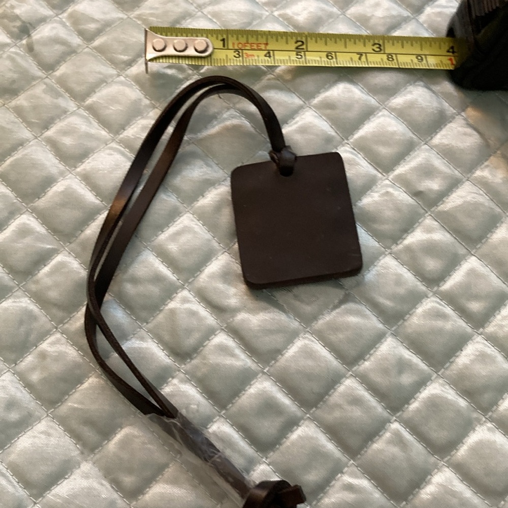 Ralph Lauren vintage bag tag leather - Picture 2 of 5
